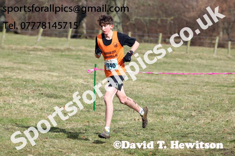 Mens under-17s Start Fitness NEHL, Alnwick. Photo: David T. Hewitson/Sports for All Pics